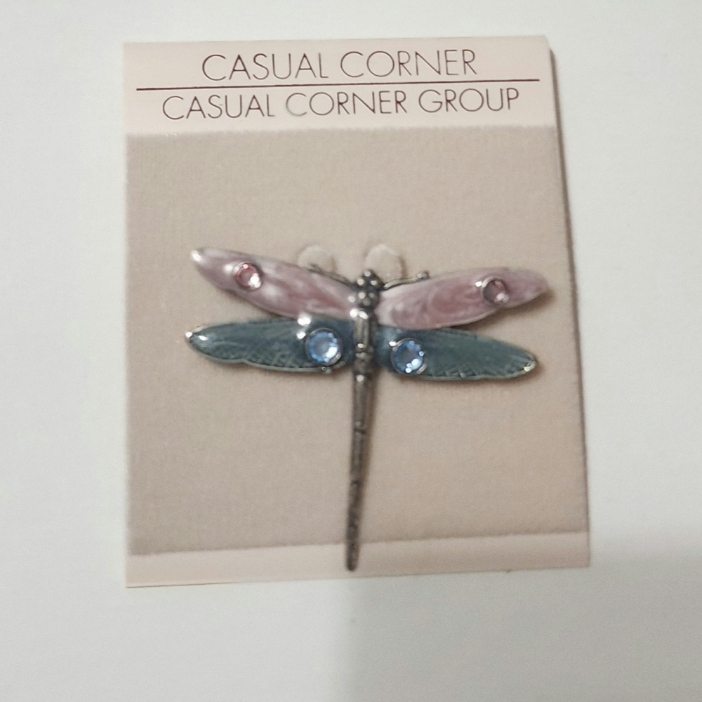 Vintage butterfly brooch.